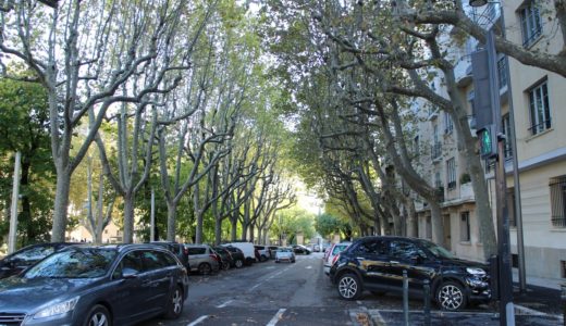 【フランス】エクサン・プロヴァンス Aix en Provence（エクス）〜並木道と噴水の町〜