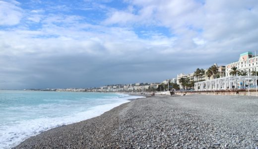 【フランス】ニース Nice 〜弓なり海岸の町〜